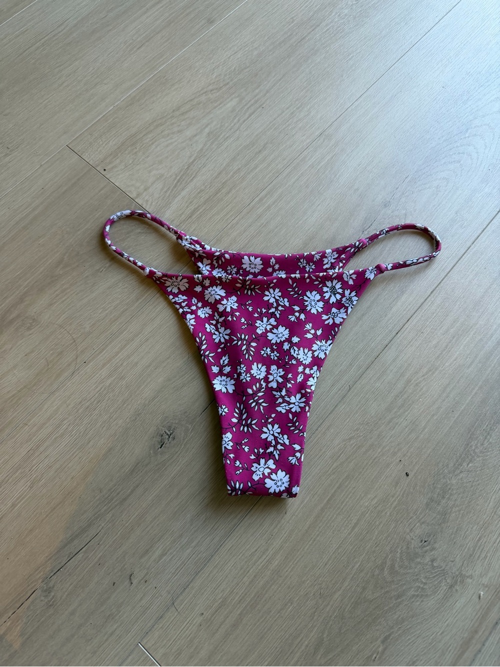 Floral Bikini Bottoms - Picture 2 of 2